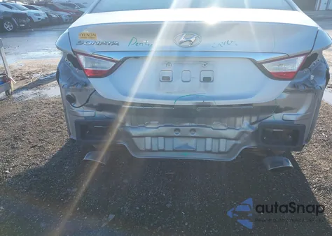 2011 Hyundai Sonata Se from USA, damaged, VIN 5NPEC4AC8BH196126